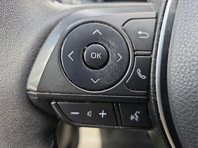 used 2022 Toyota RAV4 Hybrid car, priced at $29,156