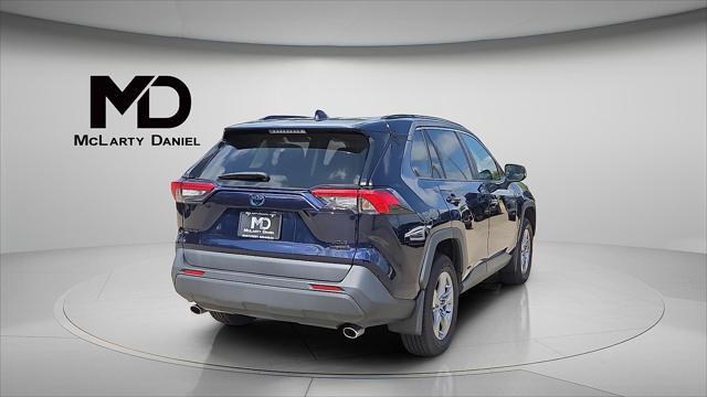 used 2022 Toyota RAV4 Hybrid car, priced at $29,156