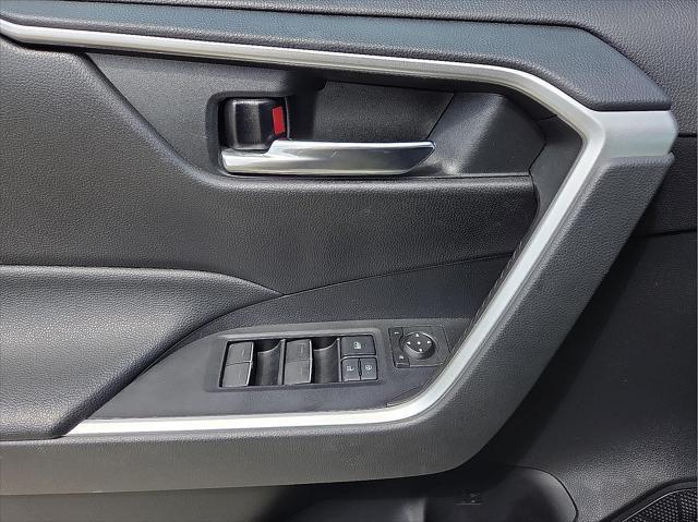 used 2022 Toyota RAV4 Hybrid car, priced at $29,156