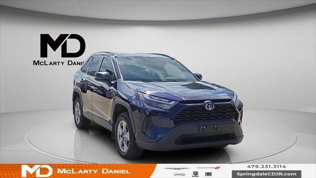 used 2022 Toyota RAV4 Hybrid car, priced at $29,156
