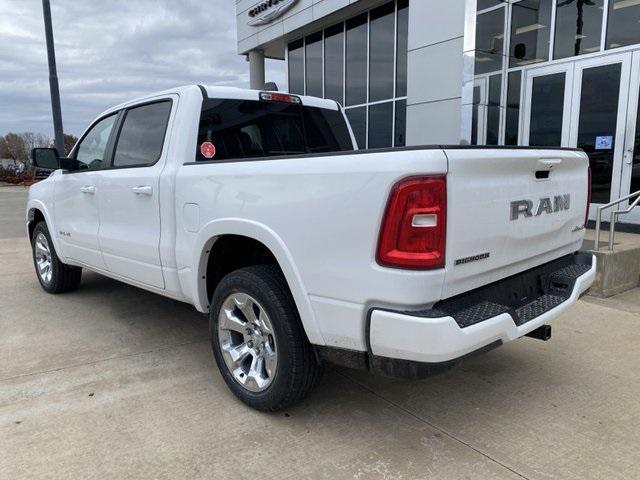 new 2025 Ram 1500 car, priced at $45,521