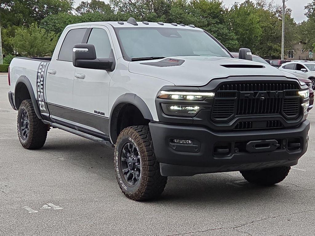 new 2025 Ram 2500 car, priced at $72,853