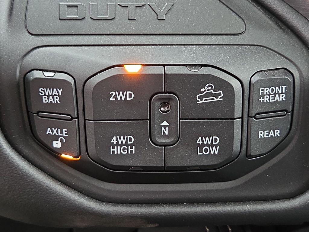 new 2025 Ram 2500 car, priced at $72,554