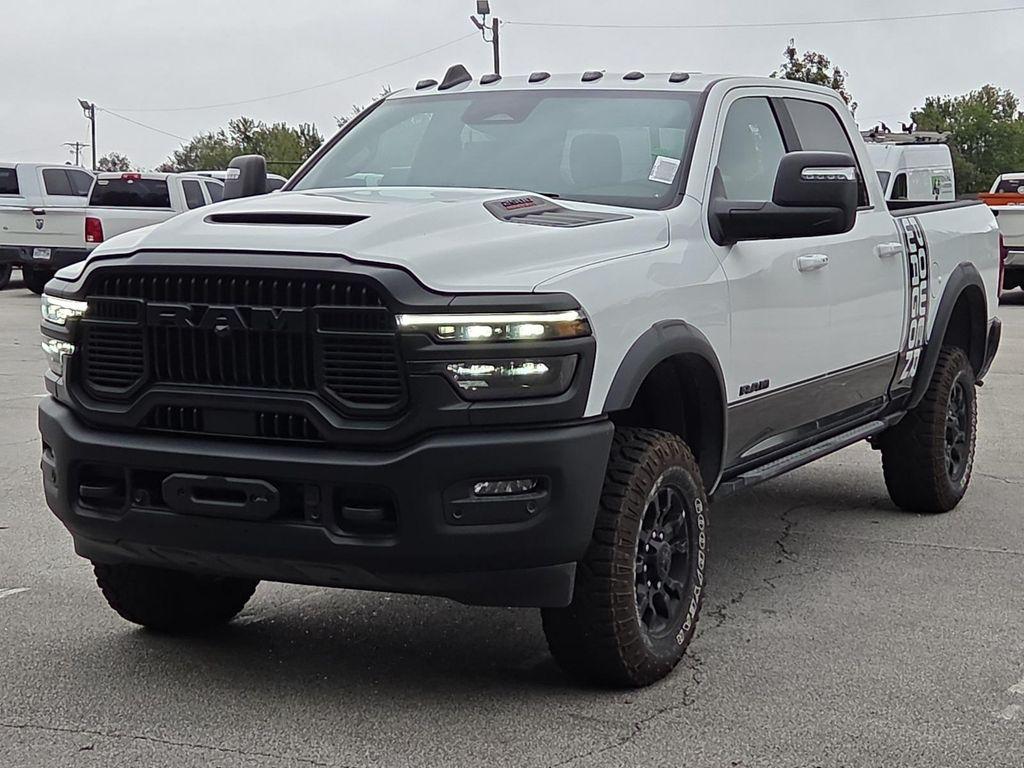 new 2025 Ram 2500 car, priced at $72,554