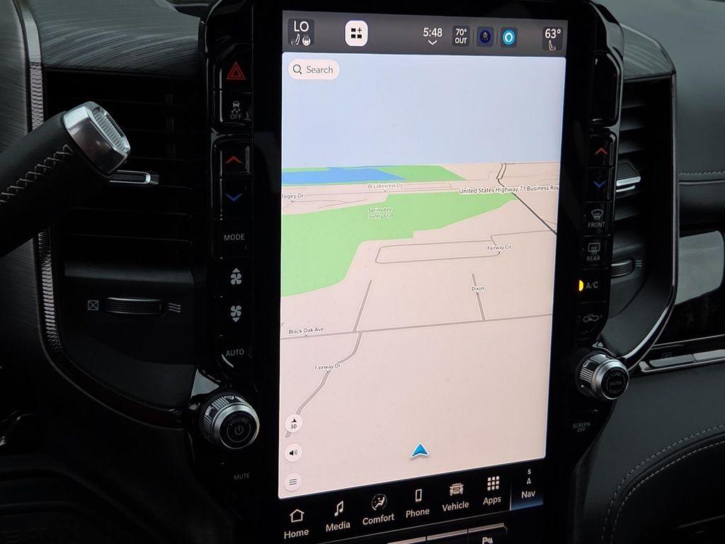 new 2025 Ram 2500 car, priced at $72,554