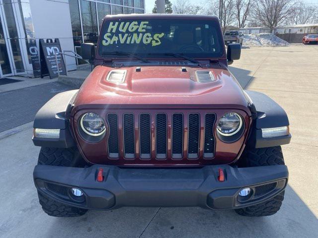 used 2021 Jeep Wrangler Unlimited car, priced at $37,300