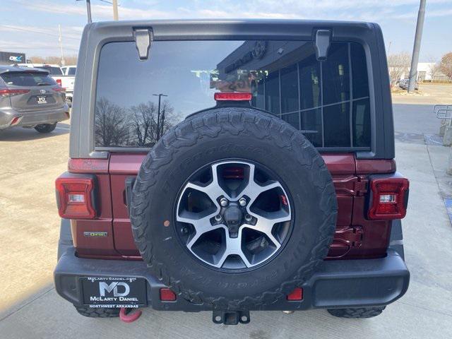 used 2021 Jeep Wrangler Unlimited car, priced at $37,300