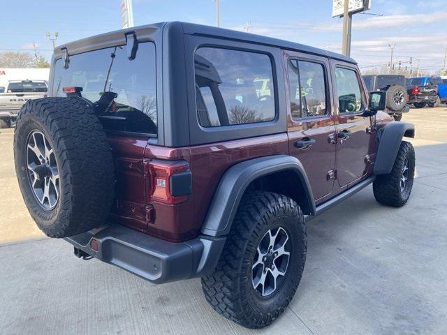 used 2021 Jeep Wrangler Unlimited car, priced at $37,300