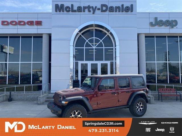 used 2021 Jeep Wrangler Unlimited car, priced at $36,447