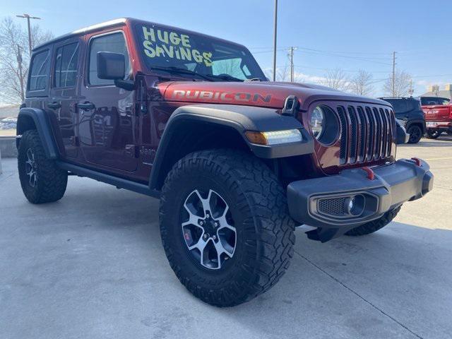 used 2021 Jeep Wrangler Unlimited car, priced at $37,300