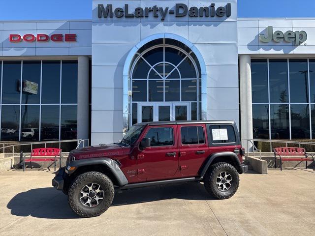 used 2021 Jeep Wrangler Unlimited car, priced at $37,872