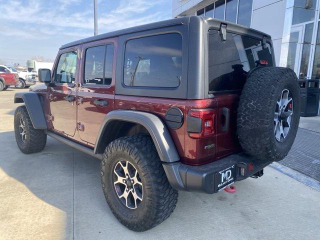 used 2021 Jeep Wrangler Unlimited car, priced at $37,300