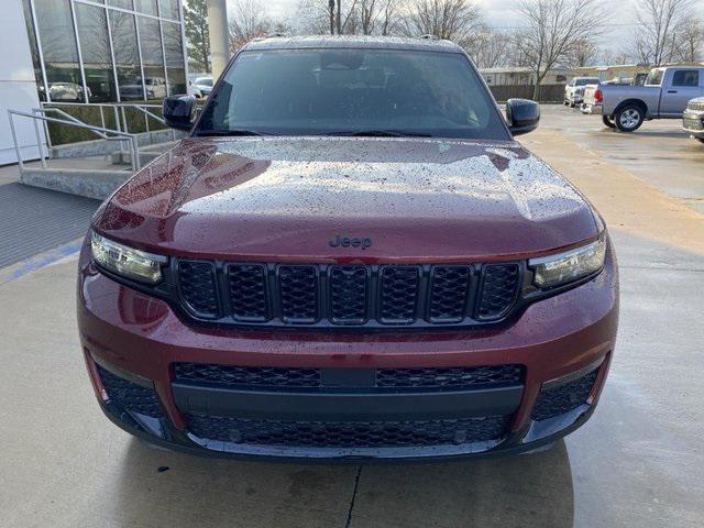 new 2025 Jeep Grand Cherokee L car, priced at $57,560