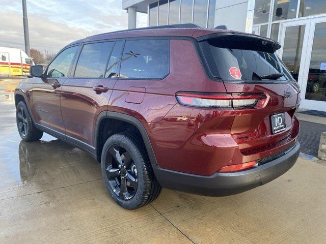 new 2025 Jeep Grand Cherokee L car, priced at $57,560