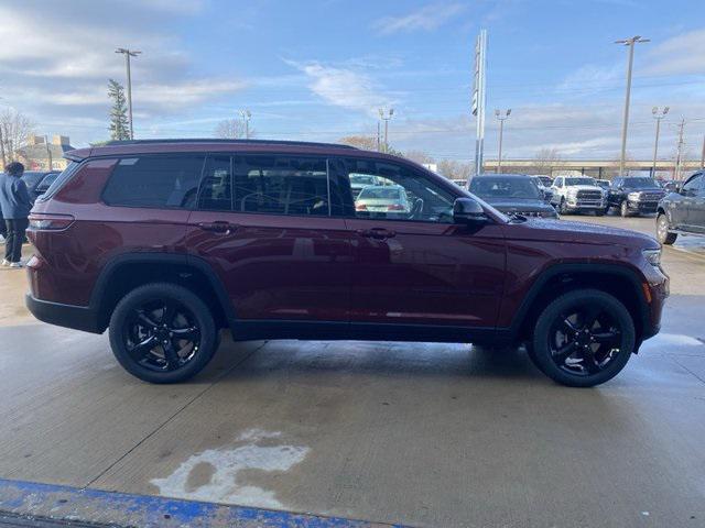 new 2025 Jeep Grand Cherokee L car, priced at $57,560