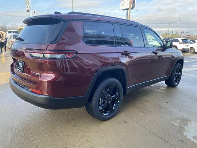 new 2025 Jeep Grand Cherokee L car, priced at $57,560