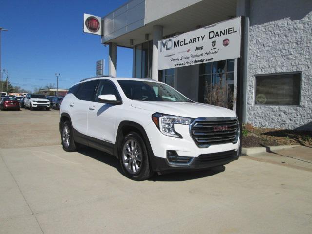 used 2022 GMC Terrain car, priced at $23,447