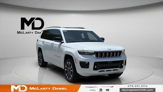new 2025 Jeep Grand Cherokee L car, priced at $55,118