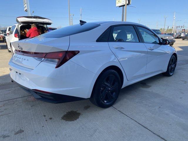 used 2023 Hyundai Elantra car, priced at $20,578