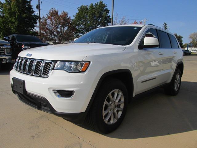 used 2021 Jeep Grand Cherokee car, priced at $28,500