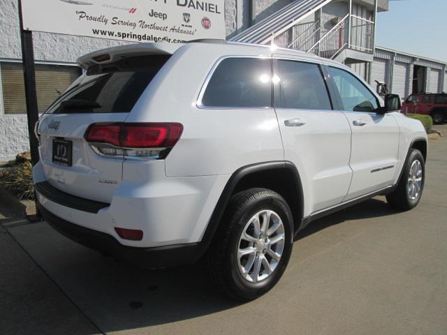 used 2021 Jeep Grand Cherokee car, priced at $28,500