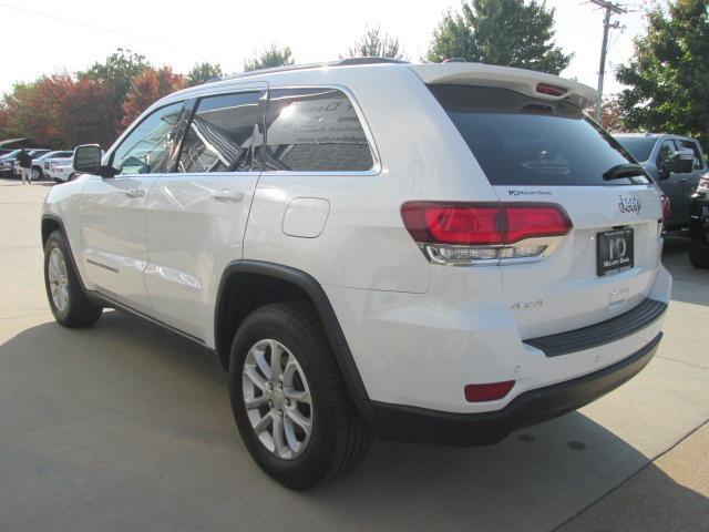 used 2021 Jeep Grand Cherokee car, priced at $28,500