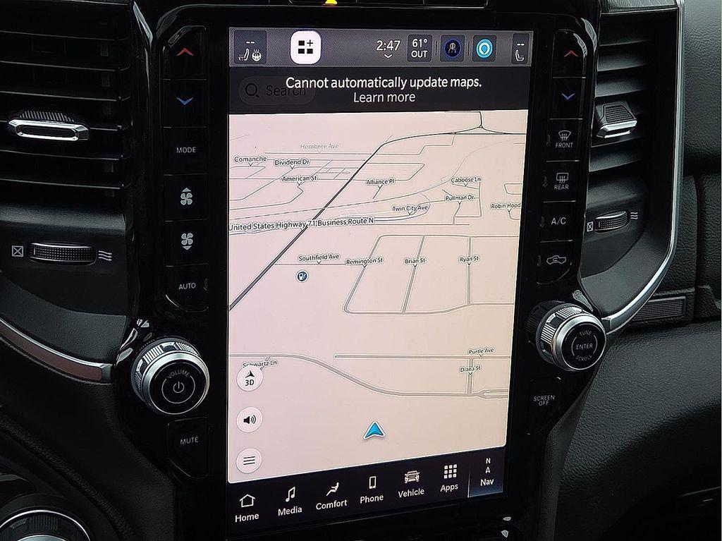 new 2026 Ram 1500 car, priced at $58,608