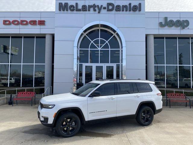 new 2025 Jeep Grand Cherokee L car, priced at $50,500