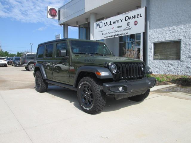 used 2023 Jeep Wrangler car, priced at $41,800