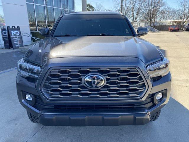 used 2021 Toyota Tacoma car, priced at $36,126