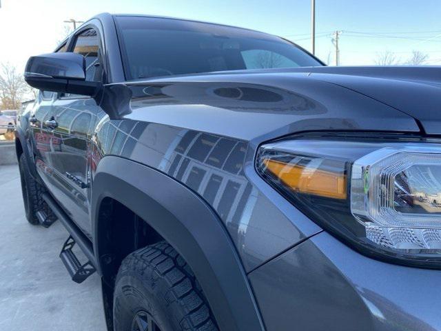 used 2021 Toyota Tacoma car, priced at $36,126