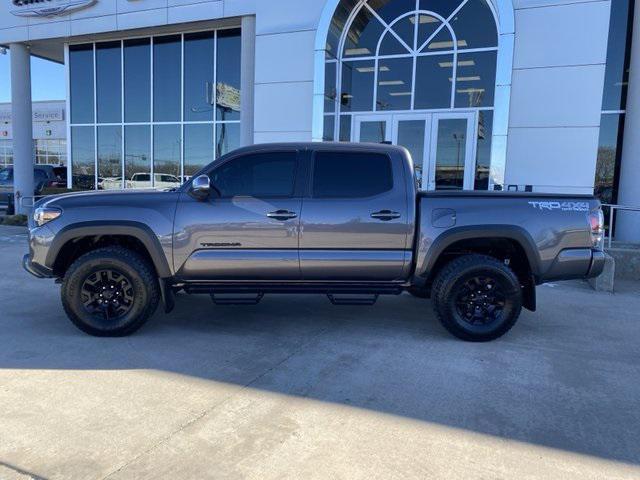 used 2021 Toyota Tacoma car, priced at $36,126