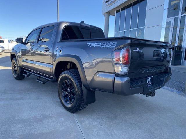 used 2021 Toyota Tacoma car, priced at $36,126