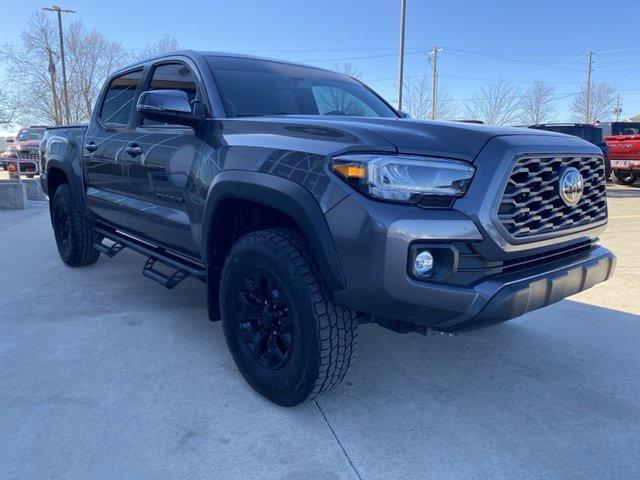 used 2021 Toyota Tacoma car, priced at $36,126