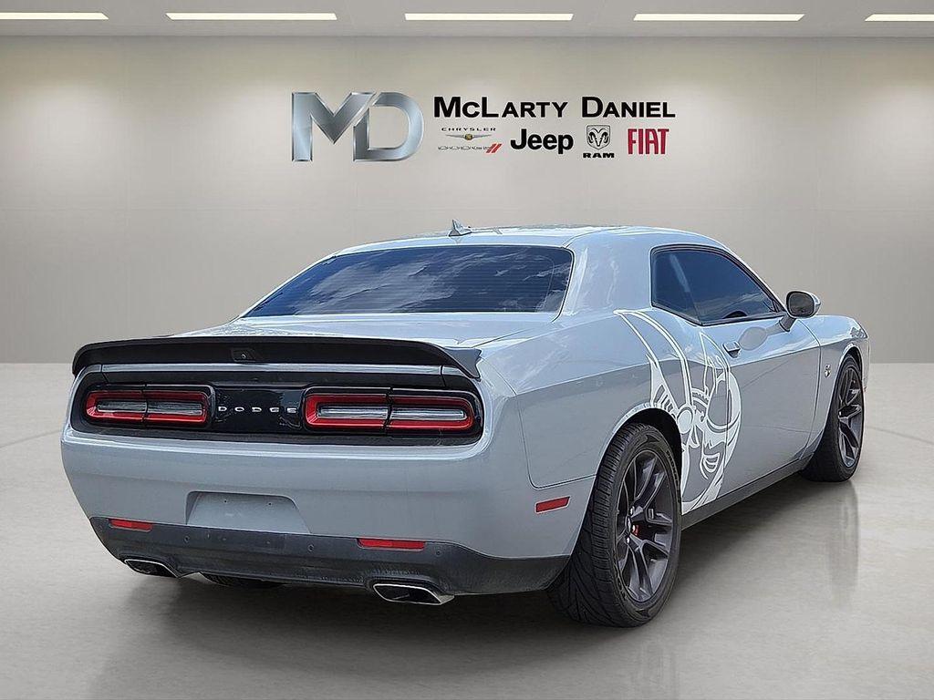 used 2022 Dodge Challenger car, priced at $37,634