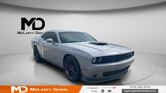 used 2022 Dodge Challenger car, priced at $39,617