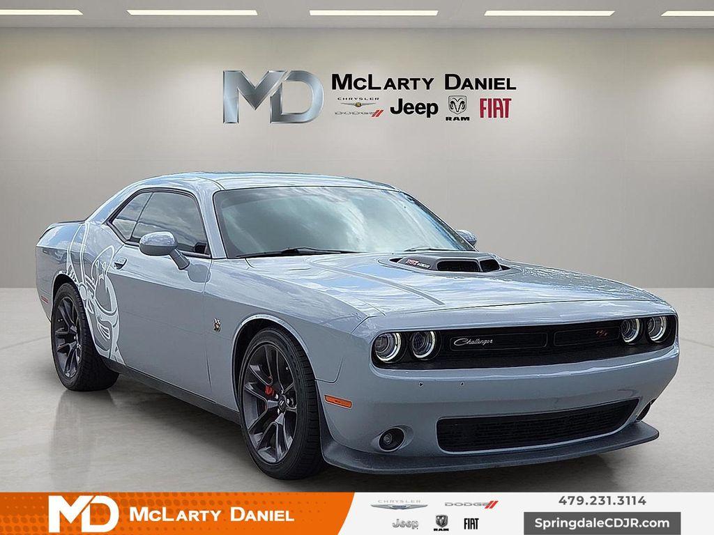 used 2022 Dodge Challenger car, priced at $37,634
