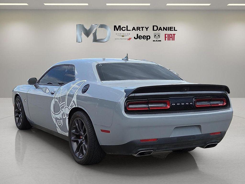 used 2022 Dodge Challenger car, priced at $37,634