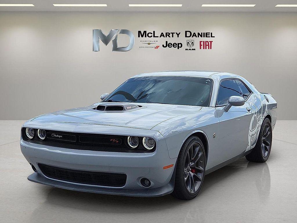 used 2022 Dodge Challenger car, priced at $37,634