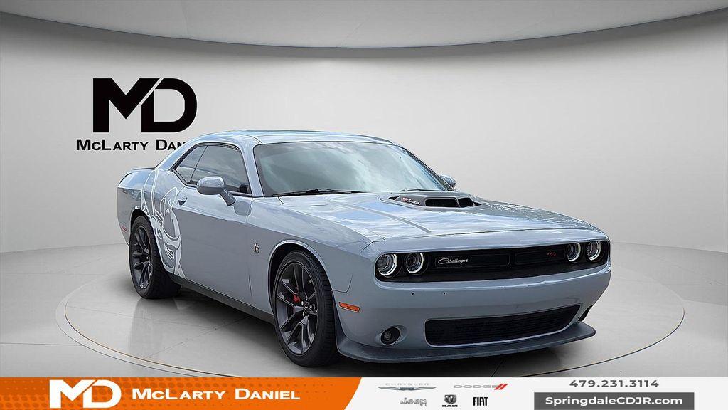 used 2022 Dodge Challenger car, priced at $39,617
