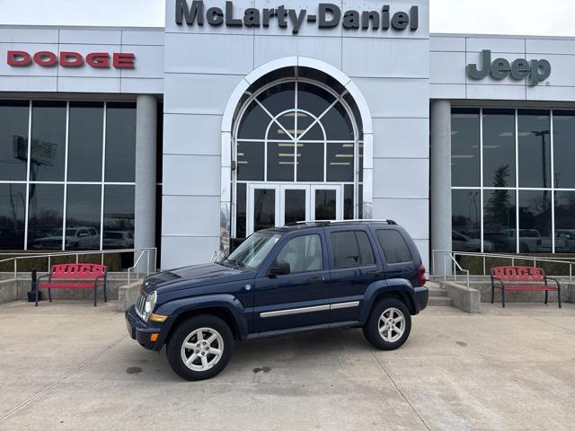 used 2007 Jeep Liberty car, priced at $8,000