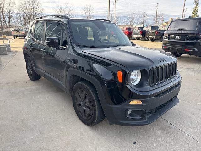 used 2018 Jeep Renegade car, priced at $16,855