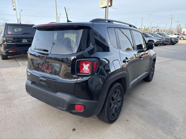 used 2018 Jeep Renegade car, priced at $16,855