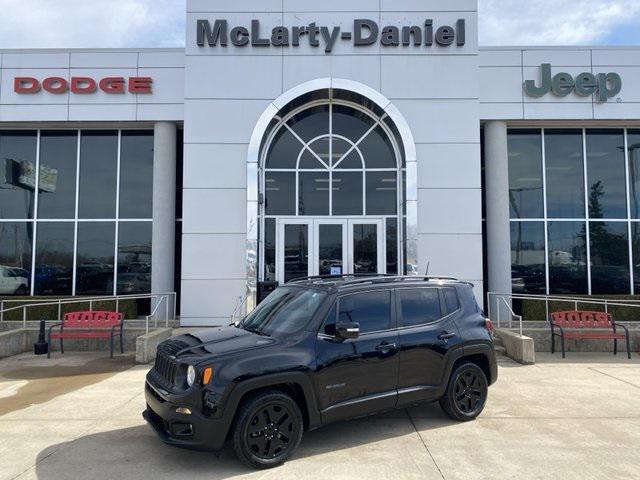 used 2018 Jeep Renegade car, priced at $16,000