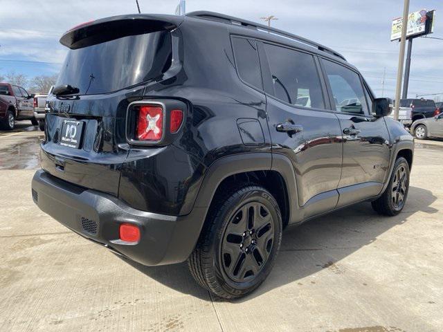 used 2018 Jeep Renegade car, priced at $16,000