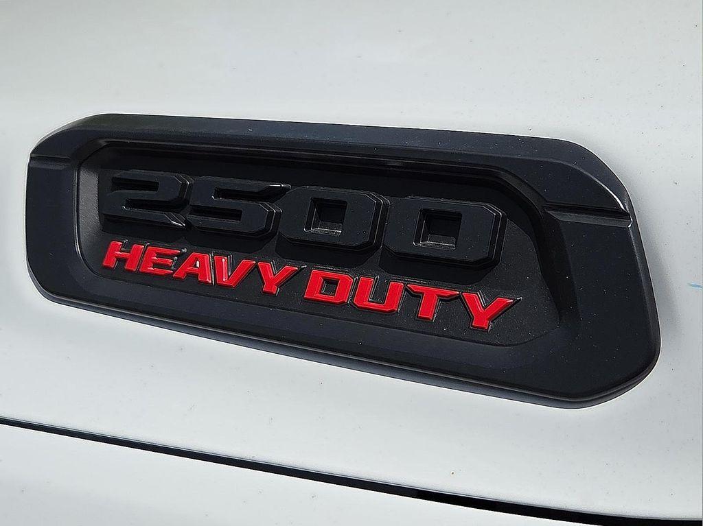 new 2025 Ram 2500 car, priced at $61,468