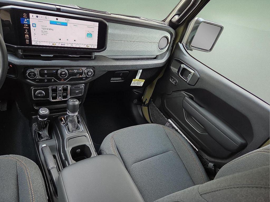 new 2025 Jeep Wrangler car, priced at $44,400