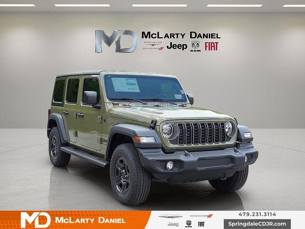 new 2025 Jeep Wrangler car, priced at $44,400