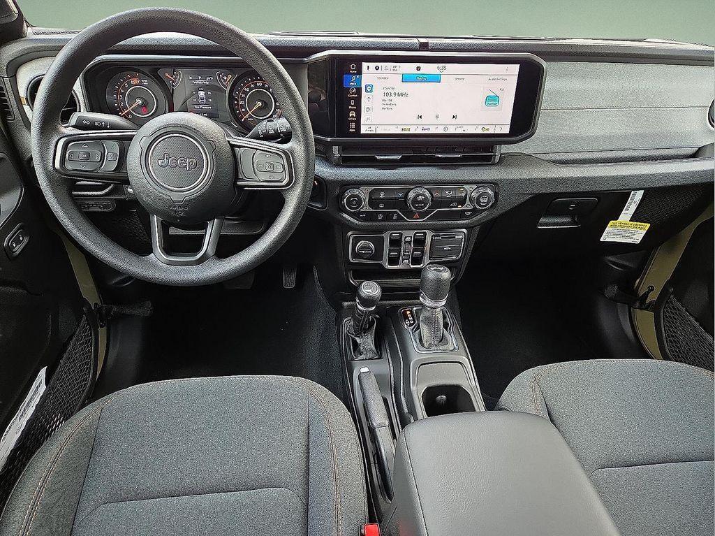 new 2025 Jeep Wrangler car, priced at $44,400