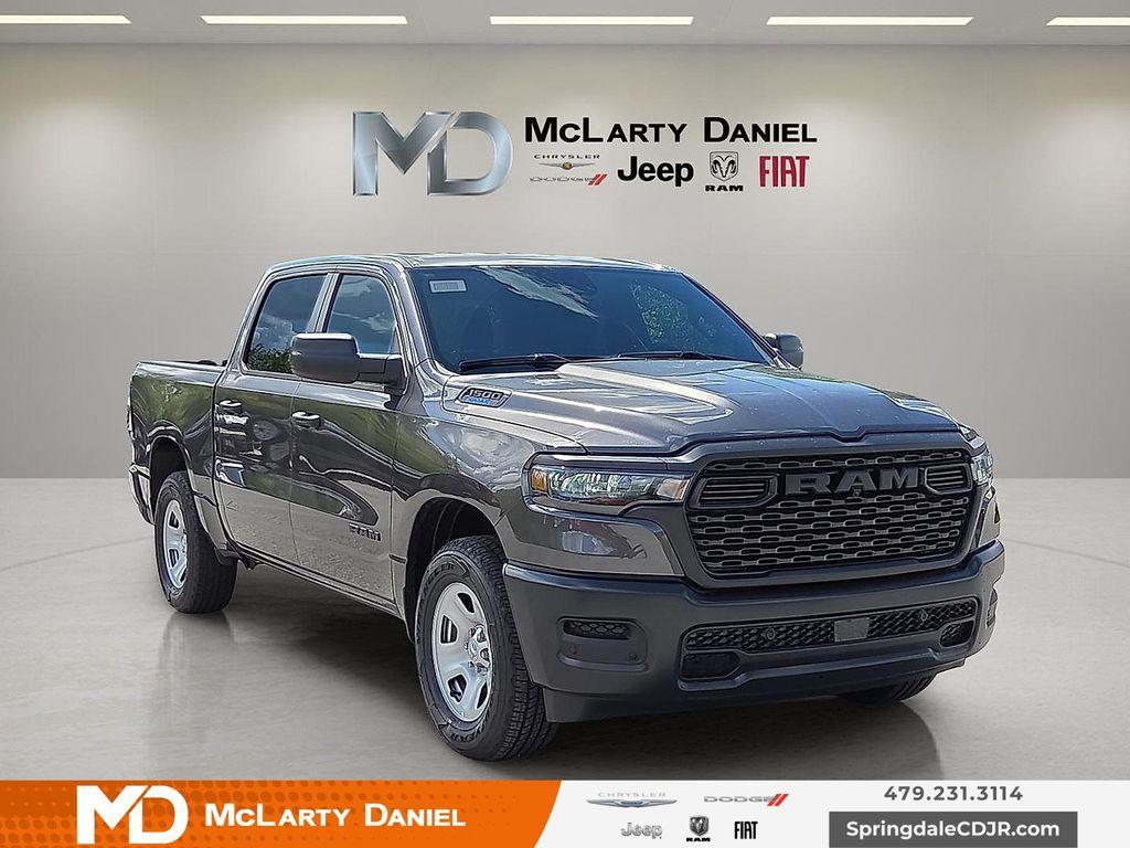 new 2025 Ram 1500 car, priced at $47,718